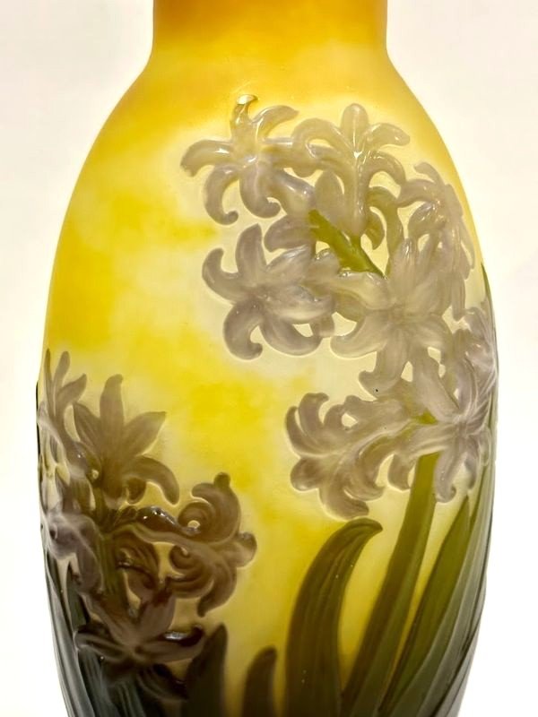 Emile Gallé Vase Art Nouveau  -photo-1