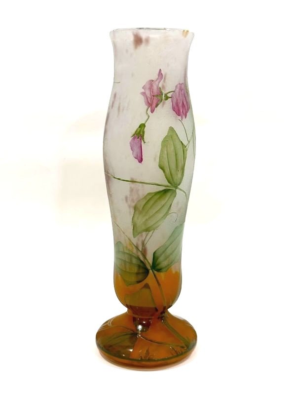 Daum Art Nouveau Vase-photo-3