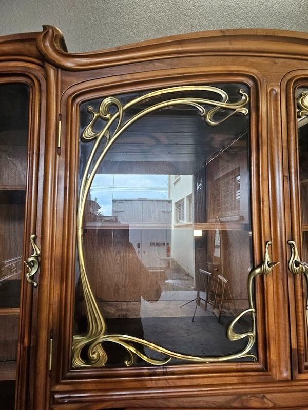 Eugène Gaillard Art Nouveau Bing Dining Room Set-photo-1