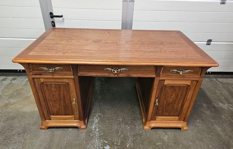 Louis Majorelle Bureau Art Nouveau "hémisphères"