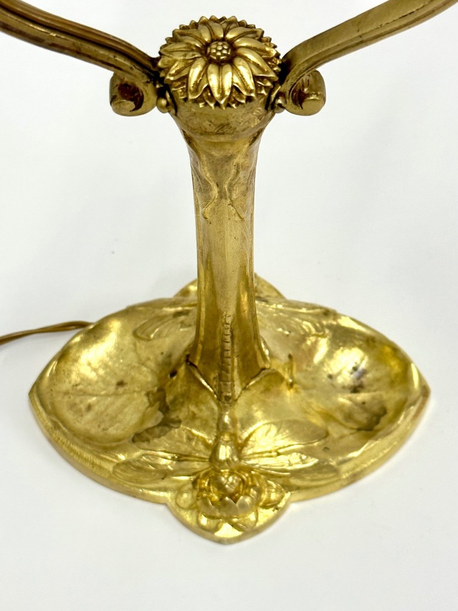 Lampe Muller Art Nouveau "Cœur De Marie"-photo-7