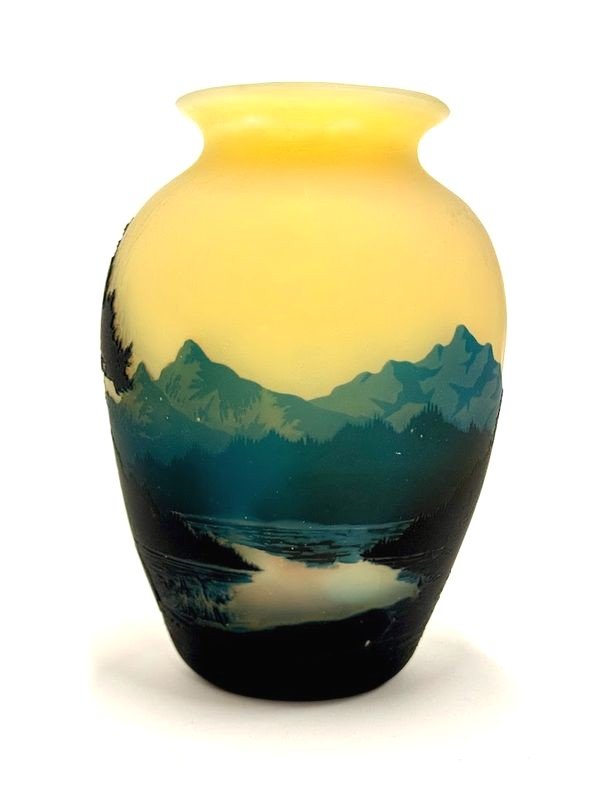 Muller Vase "alpine Decor"-photo-2