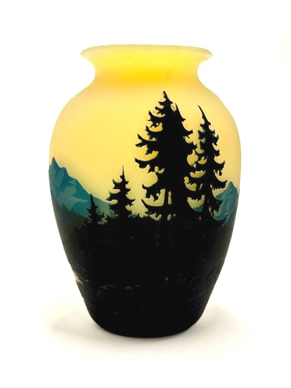 Muller Vase "alpine Decor"-photo-3