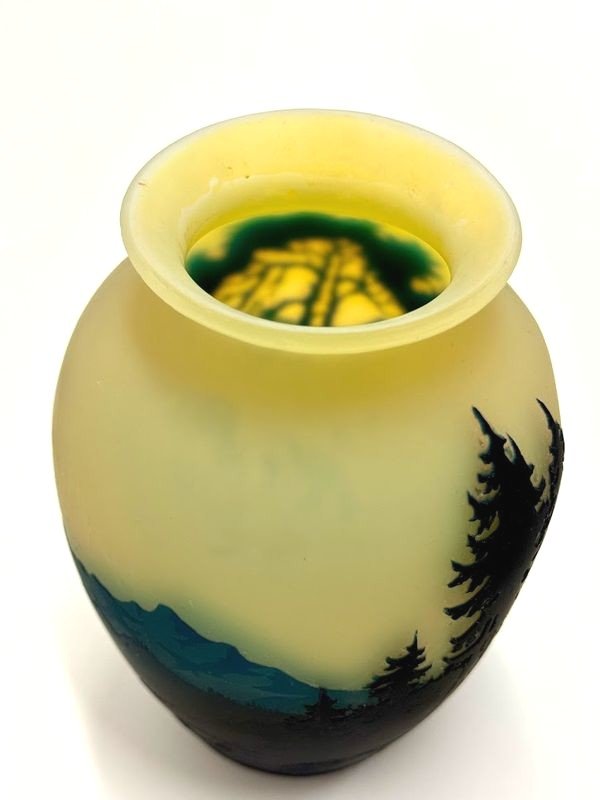 Muller Vase "alpine Decor"-photo-1