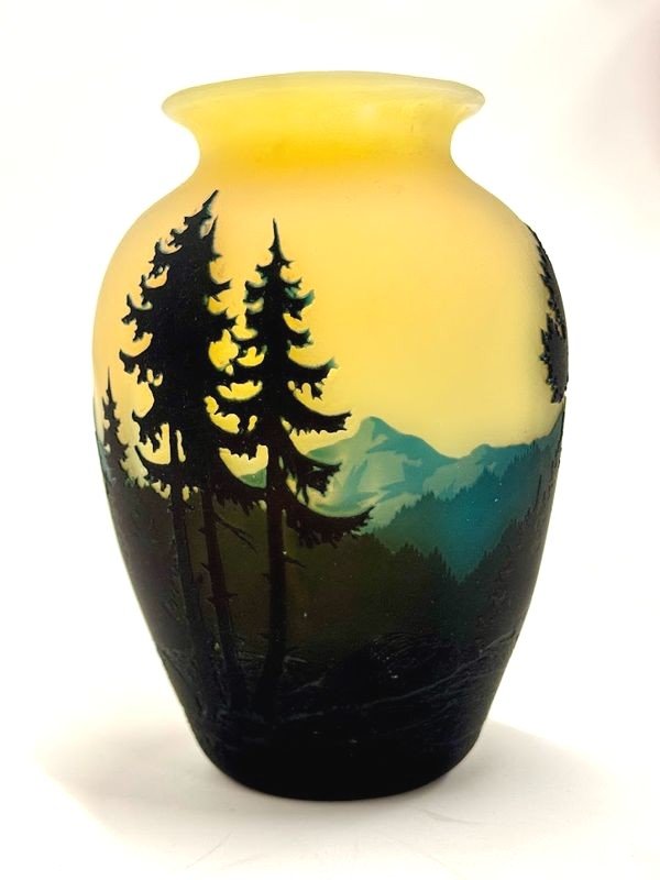 Muller Vase "alpine Decor"-photo-4