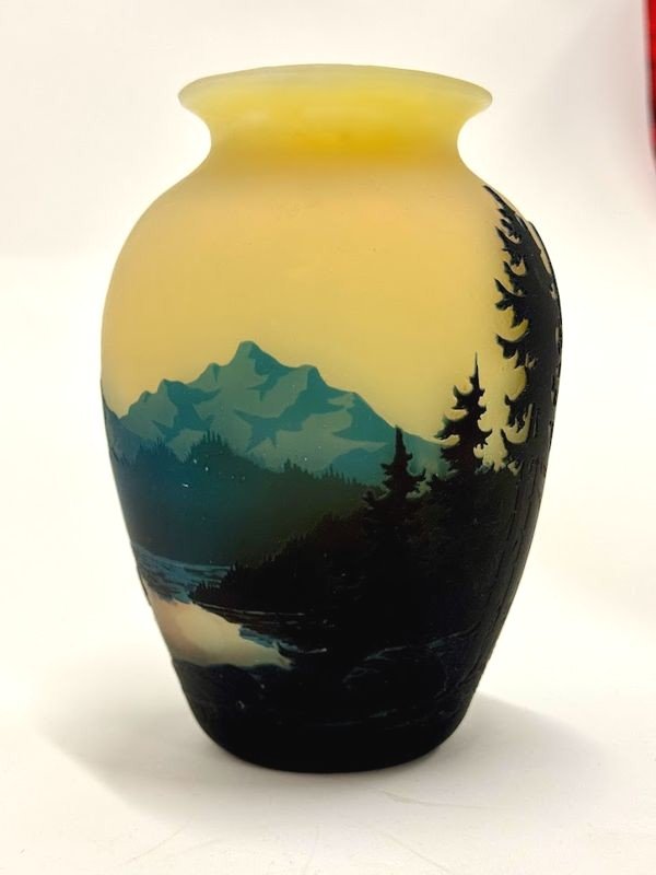 Muller Vase "alpine Decor"-photo-5