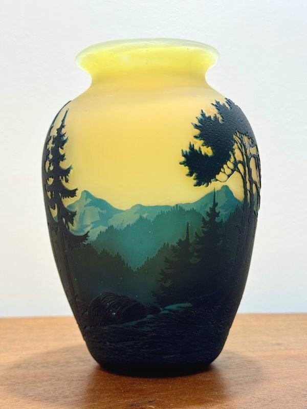 Muller Vase "alpine Decor"-photo-6