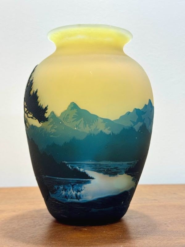 Muller Vase "alpine Decor"-photo-7