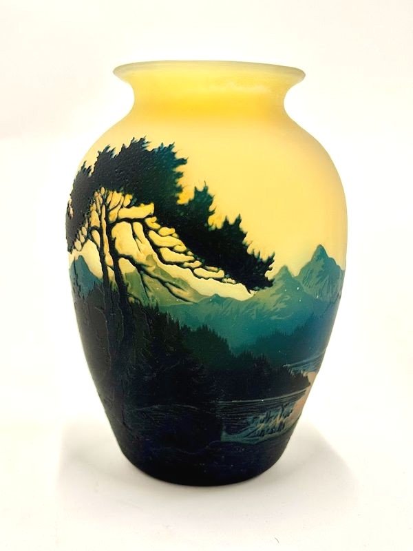 Muller Vase "alpine Decor"
