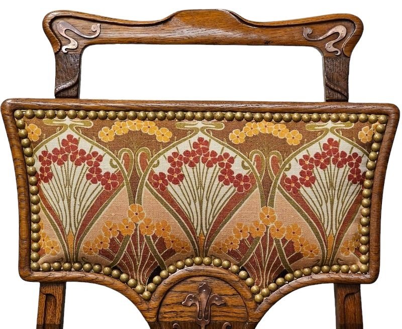 Fauteuil De Bureau Art Nouveau-photo-1
