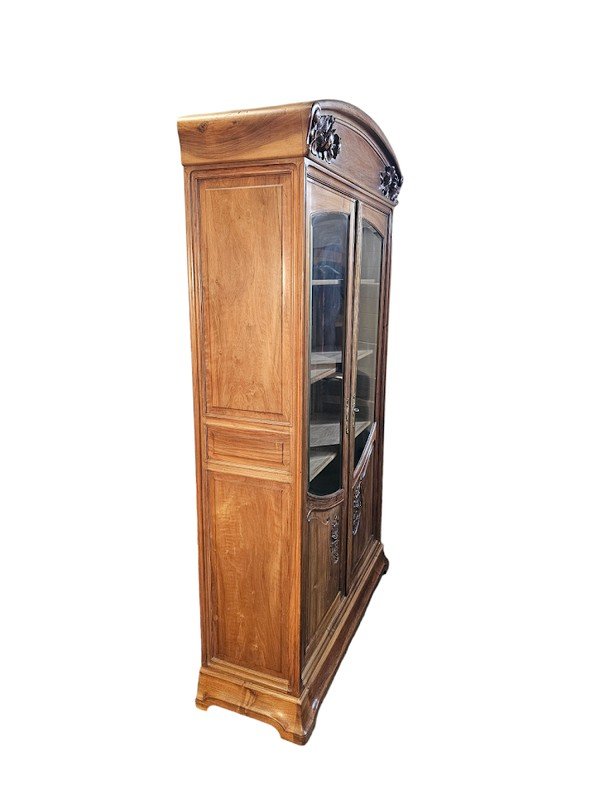Camille Gauthier Art Nouveau Library “aux Roses”-photo-3