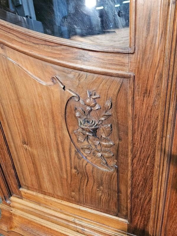 Camille Gauthier Art Nouveau Library “aux Roses”-photo-1