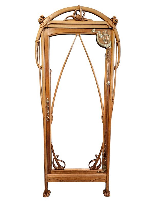 Louis Brouhot Chambre à Coucher Art Nouveau "Nénuphars"-photo-2