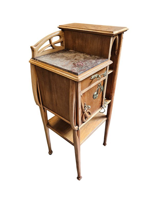 Louis Brouhot Chambre à Coucher Art Nouveau "Nénuphars"-photo-7