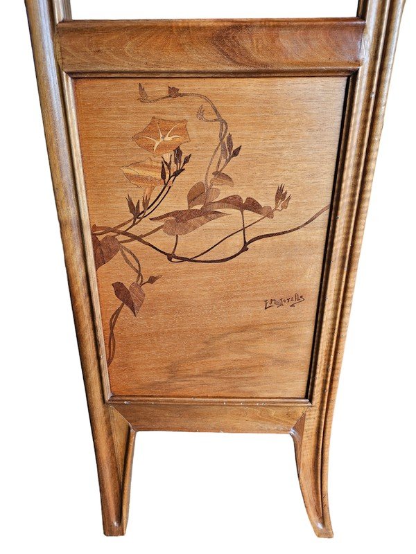 Louis Majorelle Art Nouveau Showcase “clematis”-photo-2