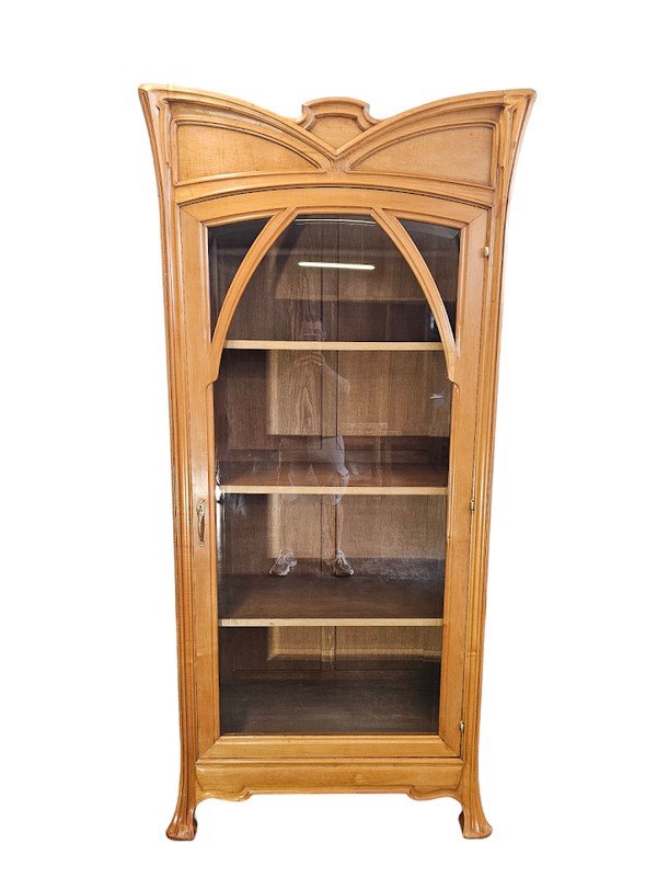 Vitrine Art Nouveau Ecole De Nancy-photo-2