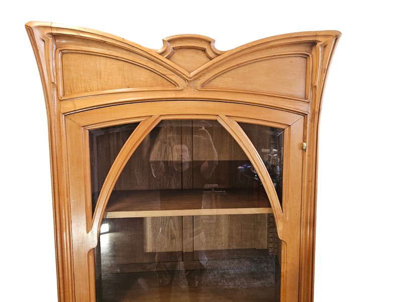 Vitrine Art Nouveau Ecole De Nancy-photo-1