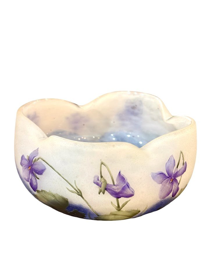 Daum "violets" Cup-photo-3