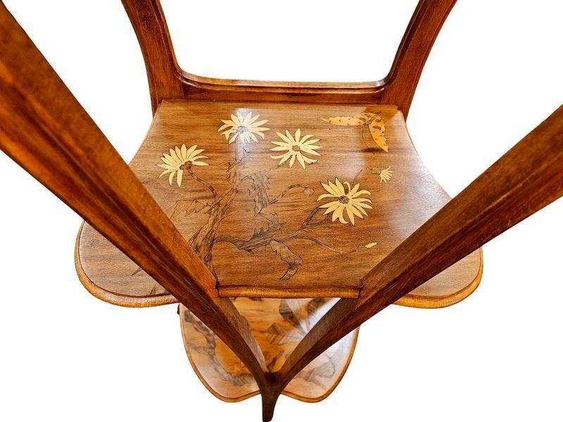 Paul Guth Art Nouveau Stand "dragonfly And Butterfly"-photo-2