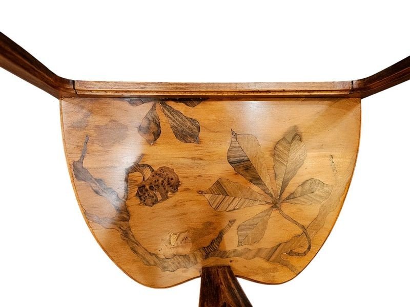 Paul Guth Art Nouveau Stand "dragonfly And Butterfly"-photo-3