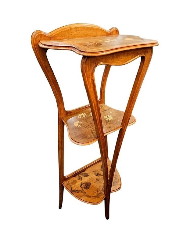 Paul Guth Art Nouveau Stand "dragonfly And Butterfly"-photo-4
