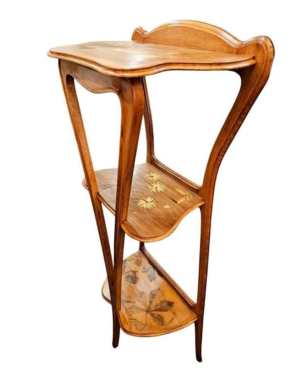 Paul Guth Art Nouveau Stand "dragonfly And Butterfly"-photo-5