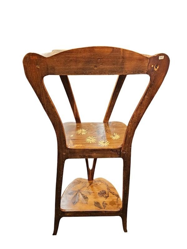 Paul Guth Art Nouveau Stand "dragonfly And Butterfly"-photo-6