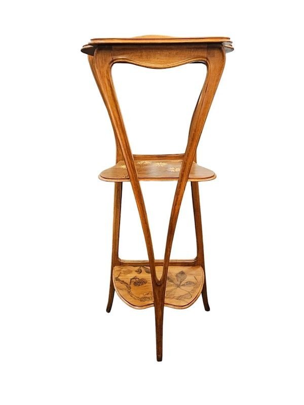 Paul Guth Art Nouveau Stand "dragonfly And Butterfly"