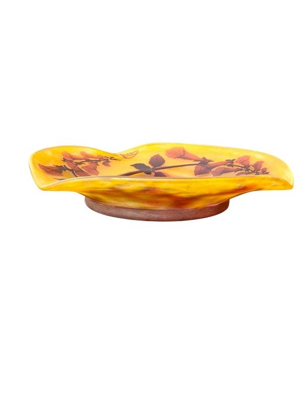 Daum "tobacco Flowers" Cup-photo-2