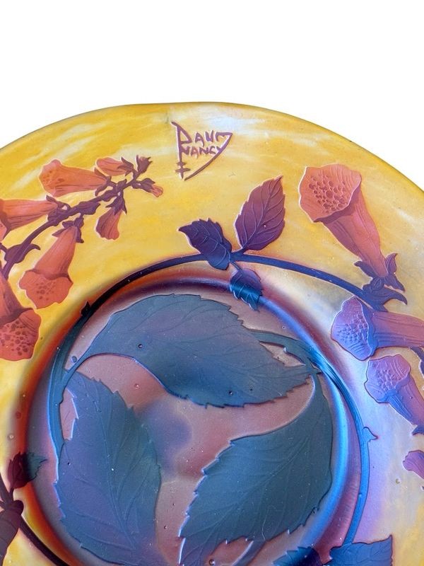 Daum "tobacco Flowers" Cup-photo-3