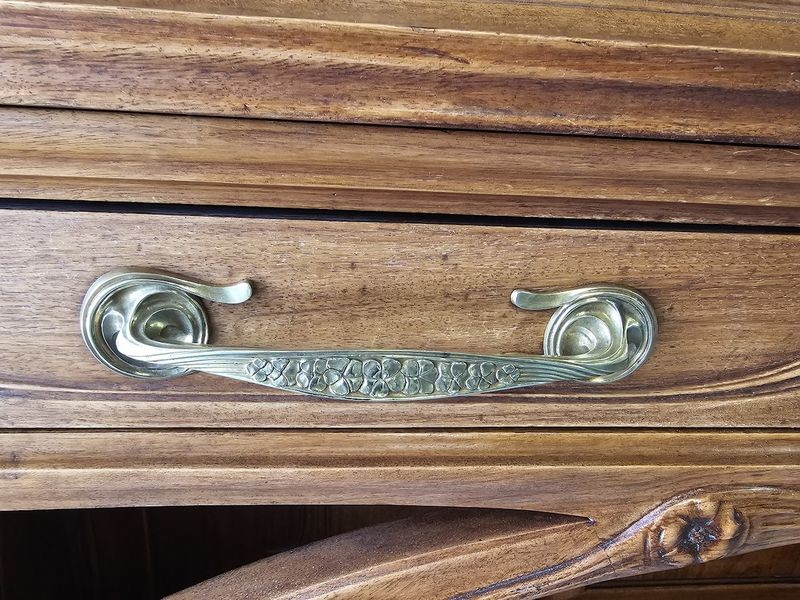 Charles Plumet And Tony Selmersheim Art Nouveau Presentation Buffet-photo-3