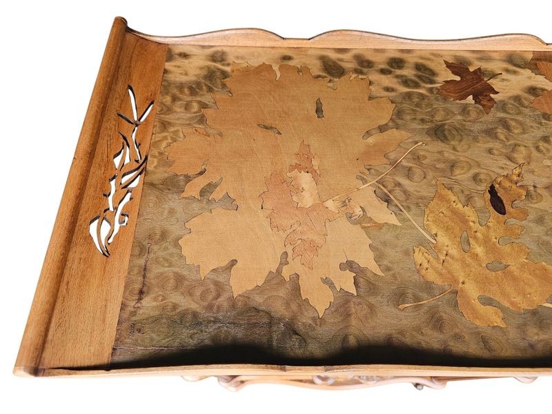 Emile Gallé Etagère Art Nouveau-photo-4