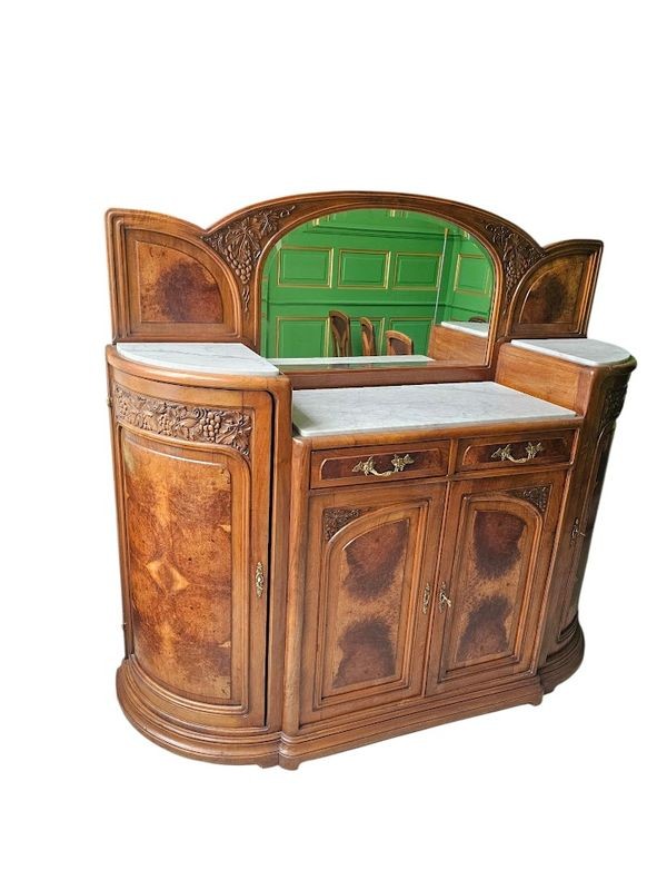 Louis Chambry Art Nouveau Dining Room "la Vigne"-photo-1