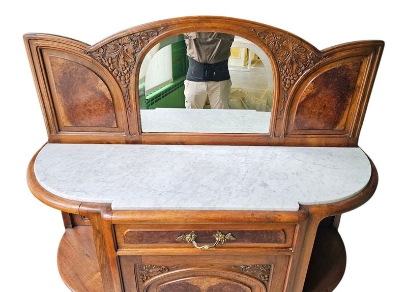 Louis Chambry Art Nouveau Dining Room "la Vigne"-photo-4