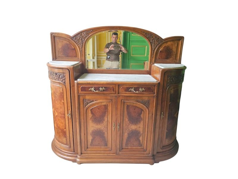 Louis Chambry Art Nouveau Dining Room "la Vigne"
