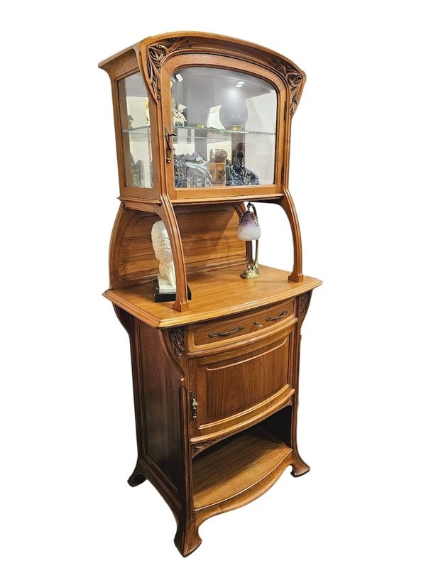 Edouard Diot Vitrine Art Nouveau "Aux Sureaux"-photo-2