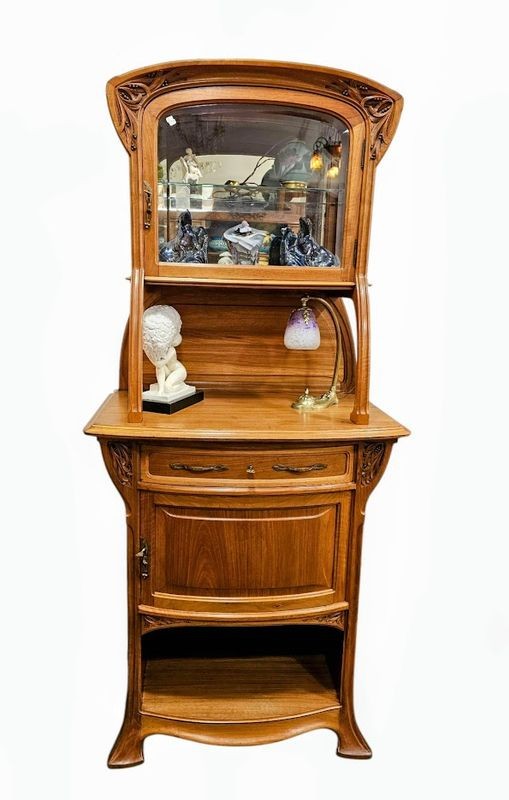 Edouard Diot Vitrine Art Nouveau "Aux Sureaux"