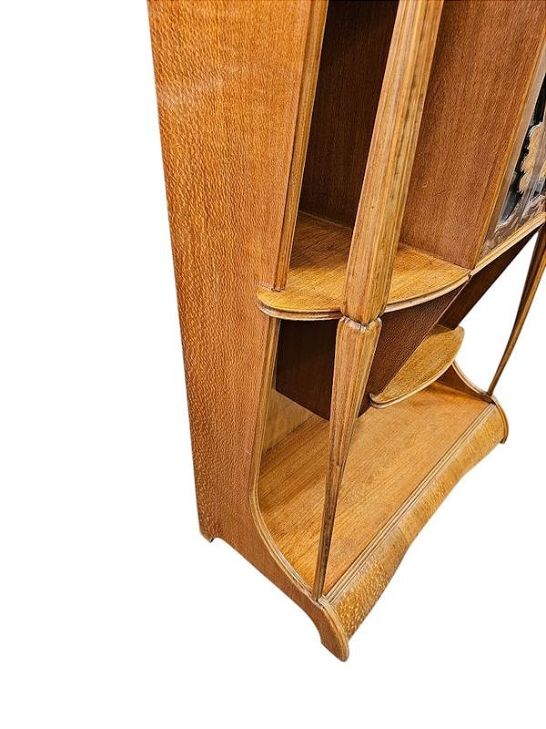 Louis Majorelle Vitrine Art Nouveau "Aux Capucines"-photo-5