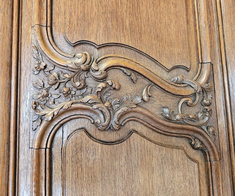 Regency Style Curved All Sides Castle Wardrobe-photo-3