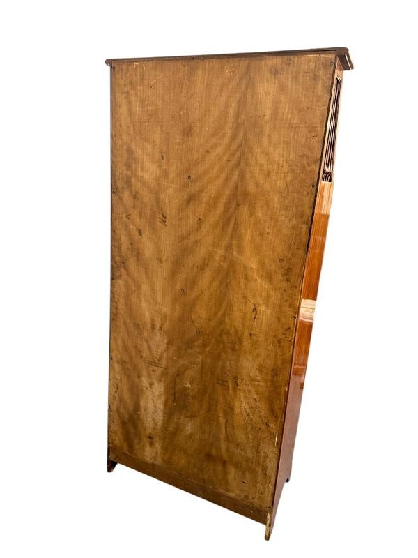 Louis Majorelle Art Nouveau Collector's Cabinet "at The Wheat Fields"-photo-6