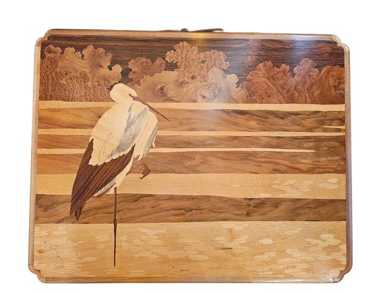 Emile Gallé Tables Gigognes Art Nouveau "Les Quatre Saisons"-photo-4