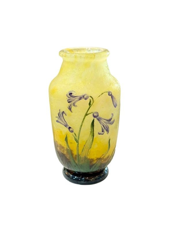 Daum Nancy Vase Art Nouveau -photo-2