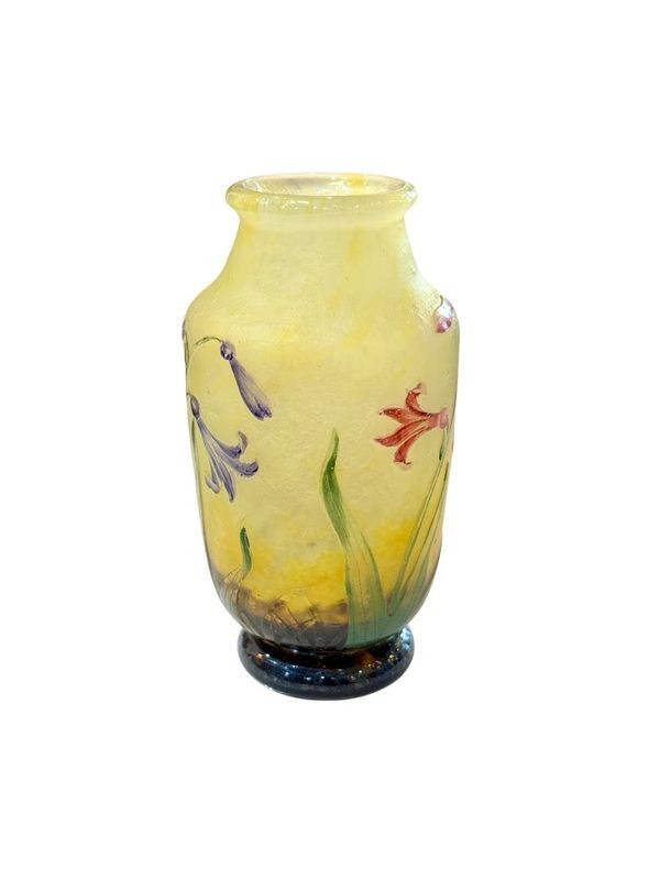 Daum Nancy Vase Art Nouveau -photo-3