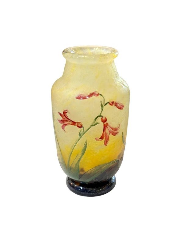 Daum Nancy Vase Art Nouveau 