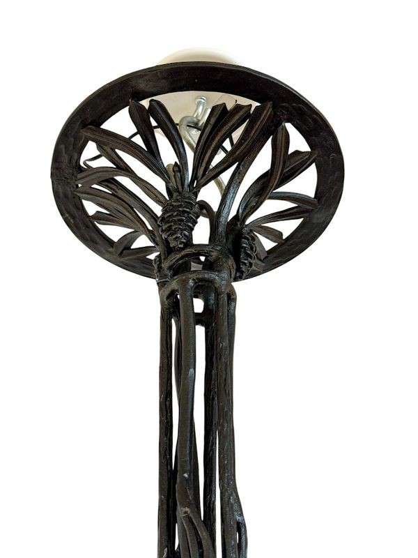 Chandelier Muller Frères Lunéville -photo-2