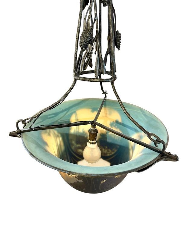 Chandelier Muller Frères Lunéville -photo-4