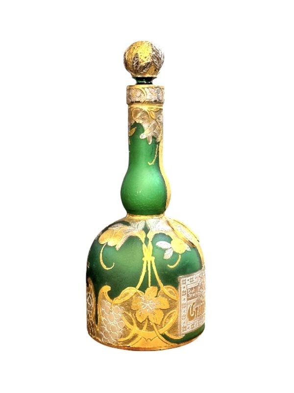 Daum Nancy Flacon Publicitaire Art Nouveau "Grand Marnier"-photo-3