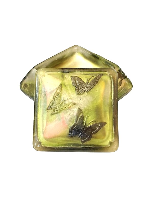 Bonbonnière Gallé Art Nouveau 