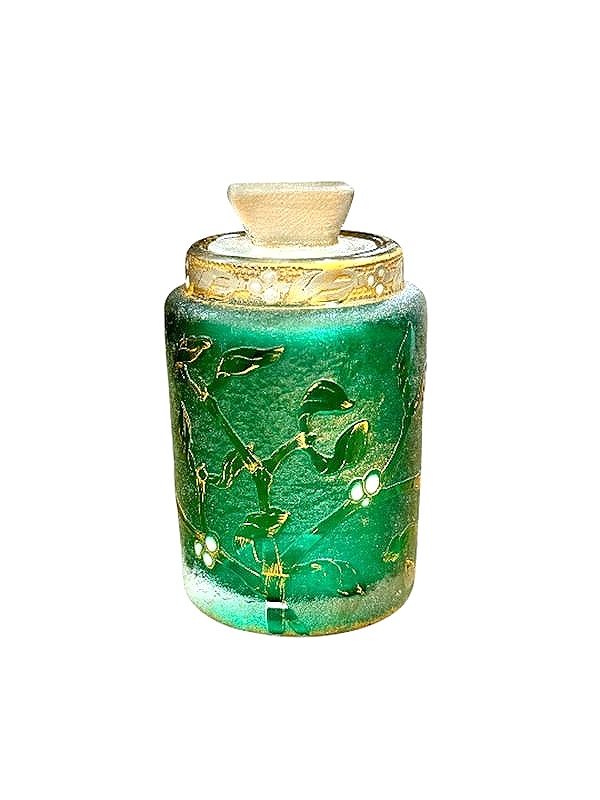 Daum Nancy Flacon Art Nouveau "Au Gui"