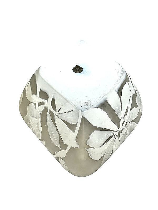 Daum Nancy Jardinière Art Nouveau "Roses De Noel"-photo-5